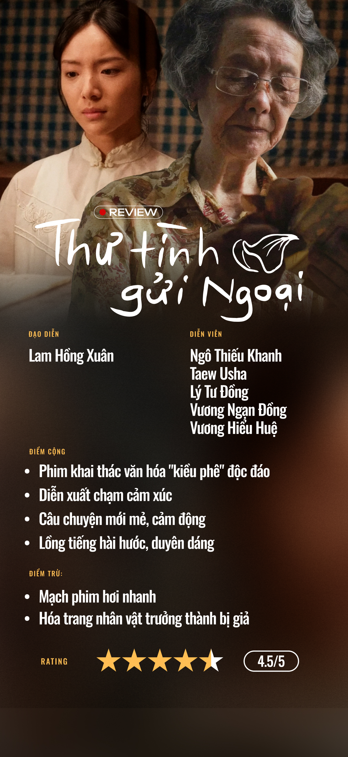 Thư T&igrave;nh Gửi B&agrave; Ngoại: Kịch bản xuất sắc gặp diễn xuất thần sầu, kinh ph&iacute; thấp cũng h&oacute;a si&ecirc;u phẩm- Ảnh 10.