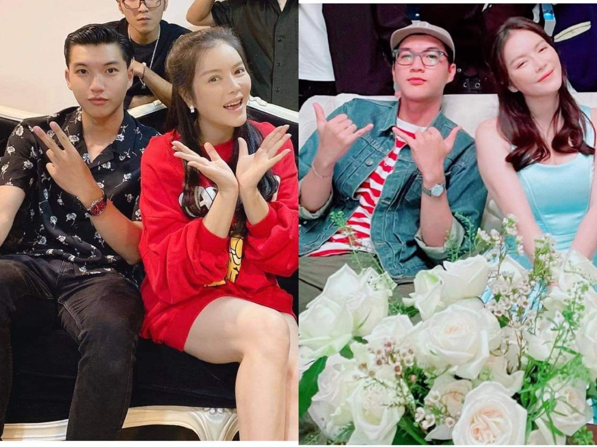 Mối quan hệ giữa L&yacute; Nh&atilde; Kỳ v&agrave; HIEUTHUHAI- Ảnh 1.
