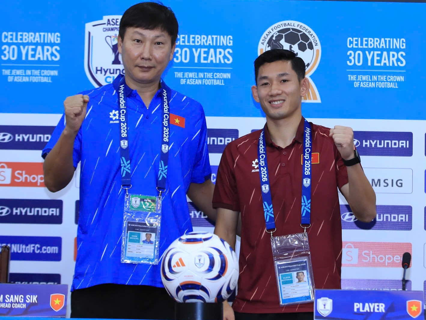 Vụ cầu thủ Indonesia hạ thấp ASEAN Cup, HLV Kim Sang-sik đ&aacute;p trả cao tay- Ảnh 1.