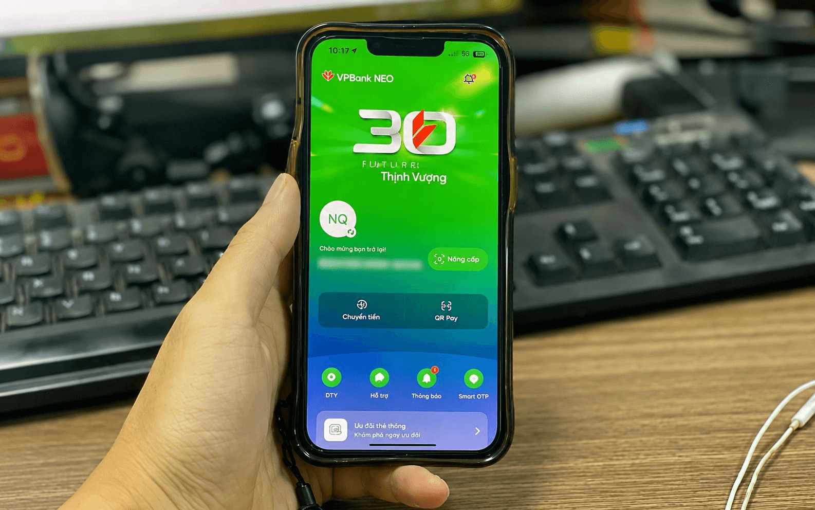 Người từng chuyển tiền v&agrave;o t&agrave;i khoản số 0589090535 tại VPBank khẩn trương đến c&ocirc;ng an tr&igrave;nh b&aacute;o- Ảnh 1.