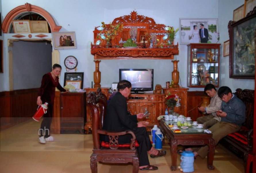 Căn nh&agrave; ở qu&ecirc; của C&ocirc;ng Vinh- Ảnh 4.