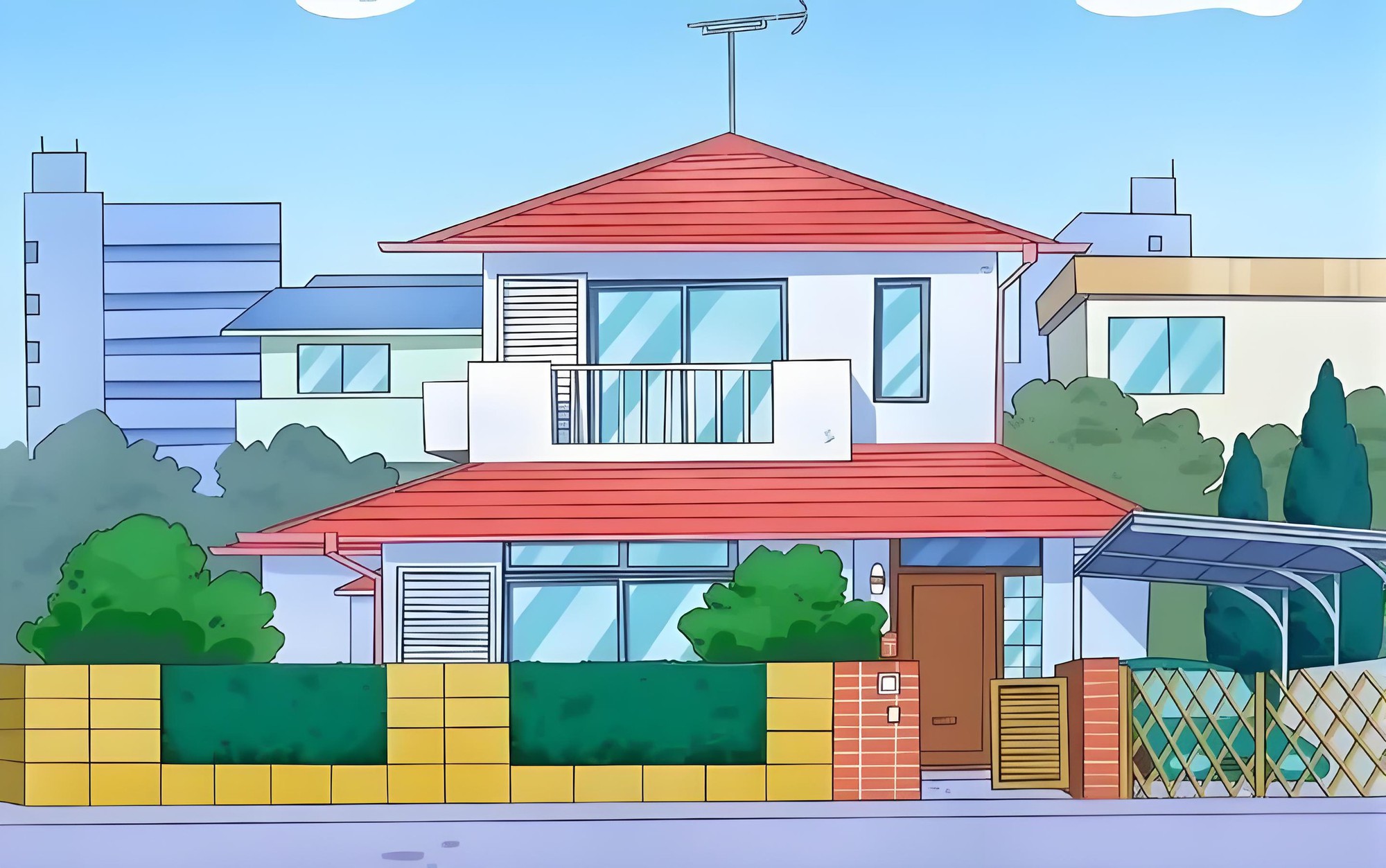 Căn nh&agrave; của Nobita, Shin - Cậu b&eacute; b&uacute;t ch&igrave; v&agrave; Maruko, c&aacute;i n&agrave;o đắt nhất? - Ảnh 2.
