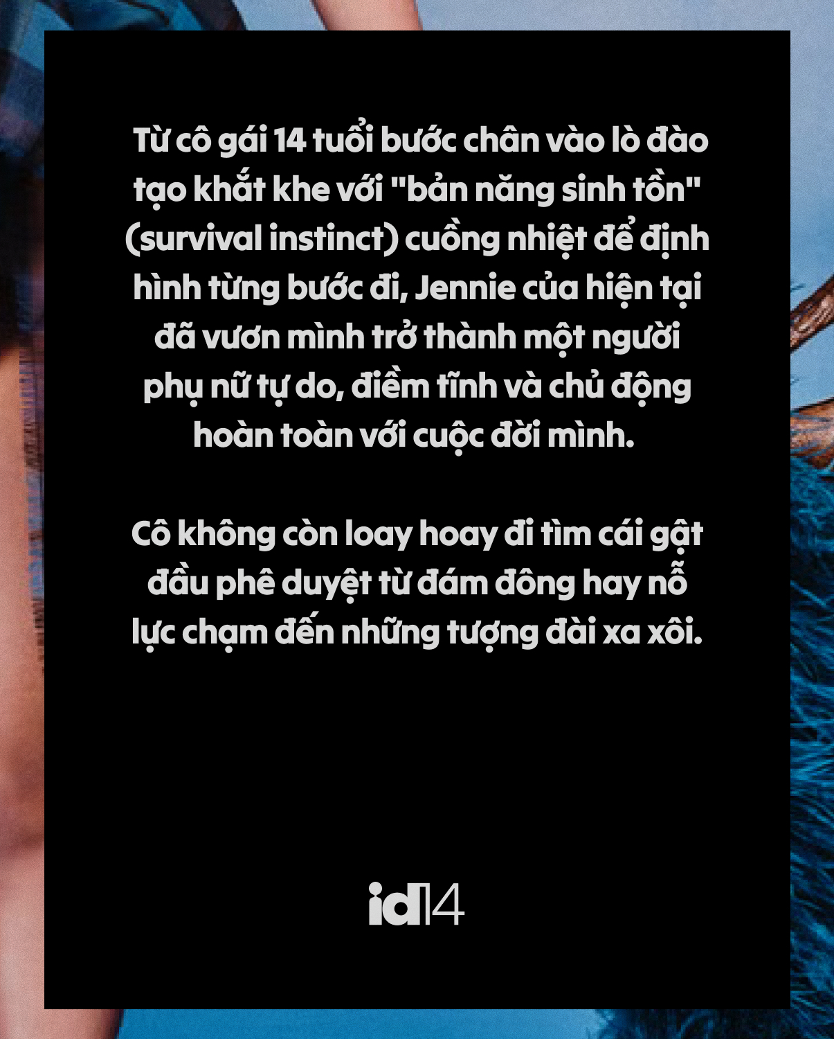 Tuổi 30 của Jennie Kim: Dũng cảm để lại một "khoảng trống" cho tương lai- Ảnh 14.