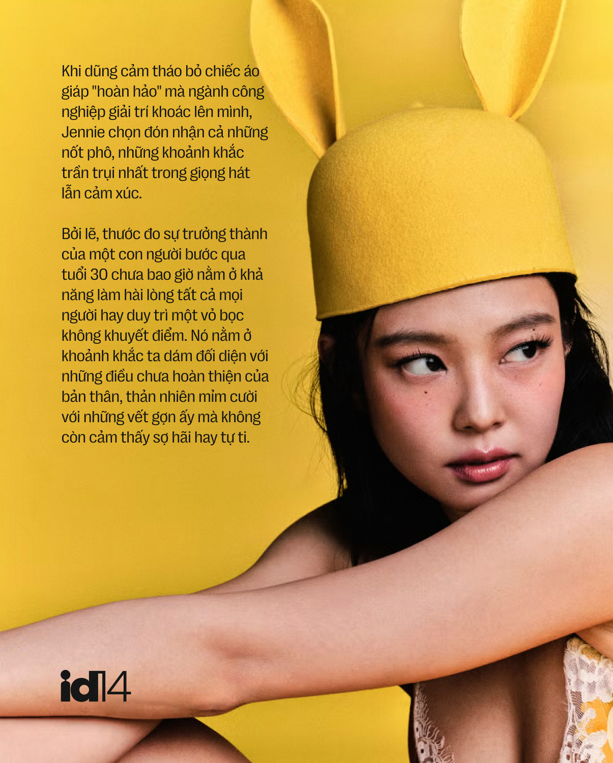 Tuổi 30 của Jennie Kim: Dũng cảm để lại một "khoảng trống" cho tương lai- Ảnh 3.