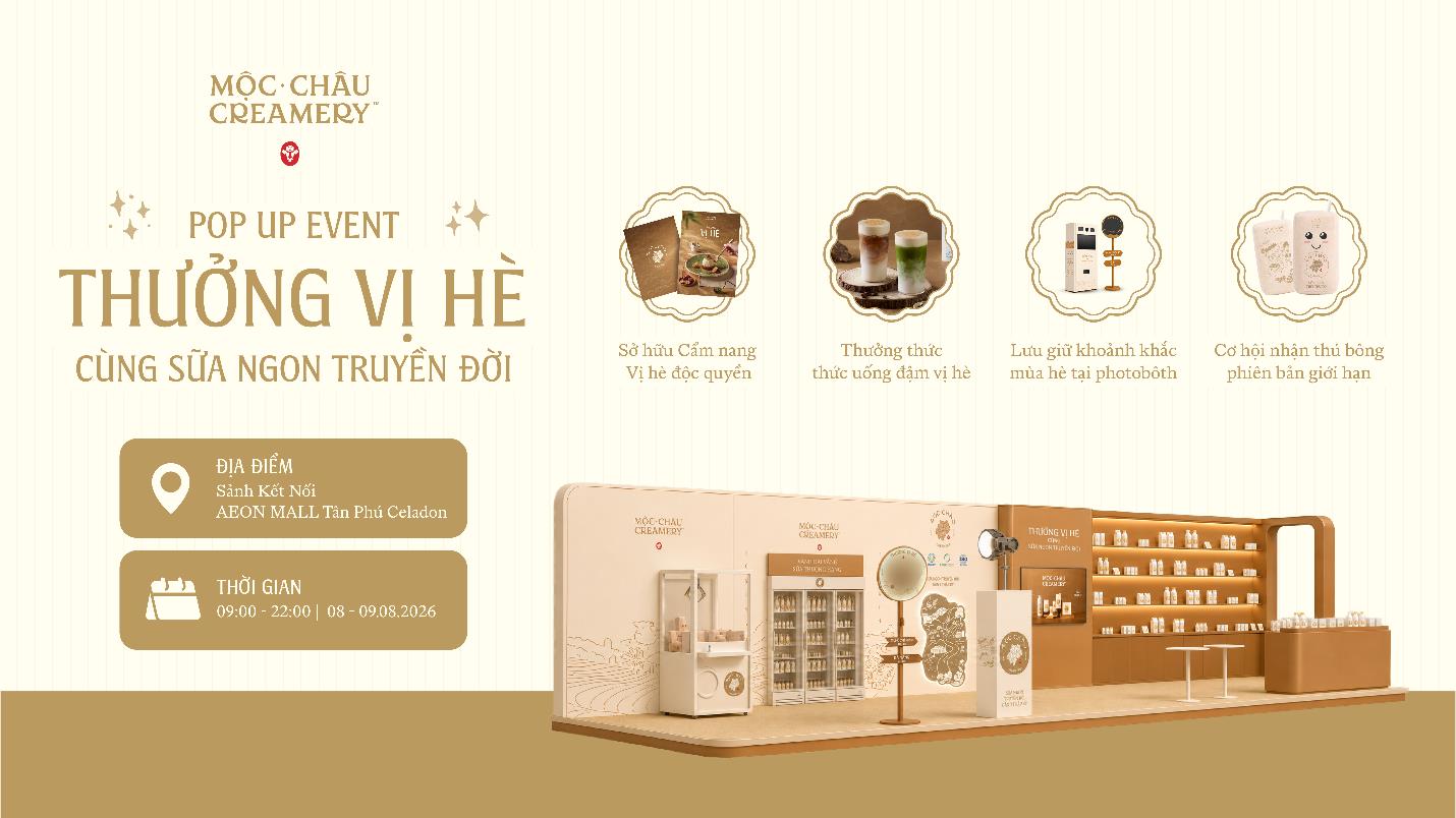 Di sản sữa gần 7 thập kỷ gặp gỡ giới trẻ TP.HCM tại Pop-up event Thưởng Vị Hè - Ảnh 2.