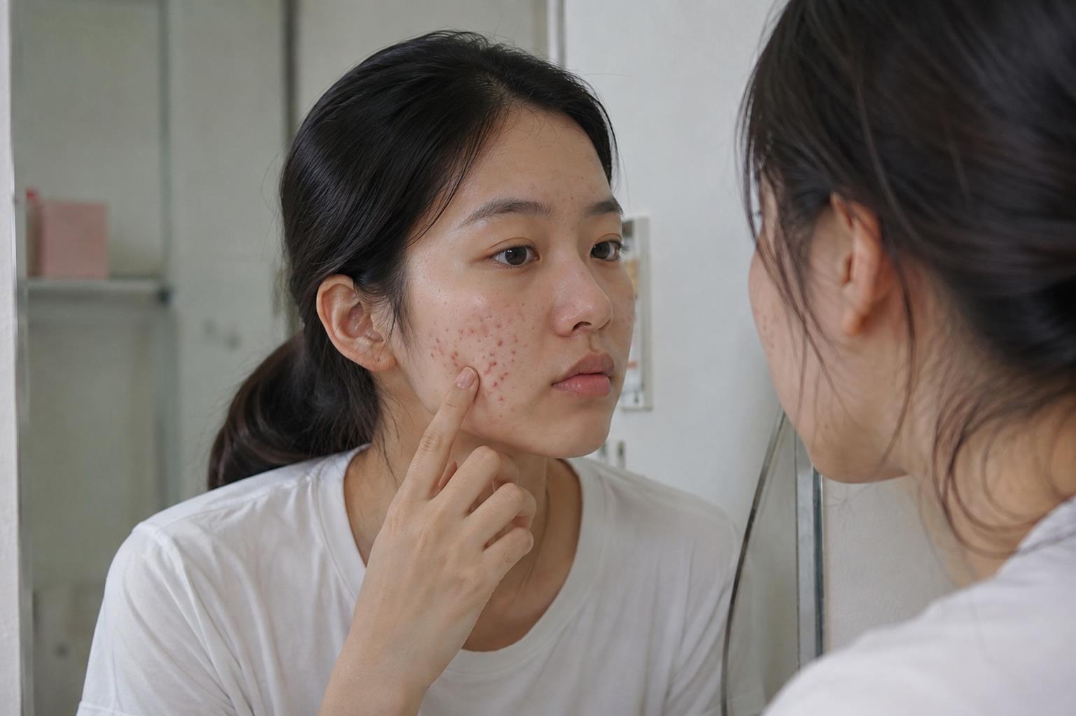 Mụn kh&ocirc;ng chỉ là c&acirc;u chuy&ecirc;̣n tu&ocirc;̉i d&acirc;̣y thì - Ảnh 1.