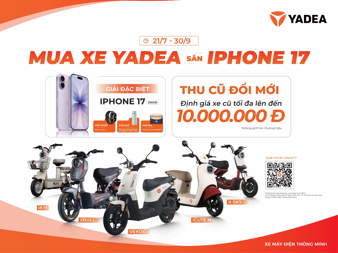 M&ugrave;a tựu trường 2026: Xe m&aacute;y điện trở th&agrave;nh lựa chọn của nhiều gia đ&igrave;nh nhờ c&ocirc;ng nghệ v&agrave; chi ph&iacute; sử dụng- Ảnh 2.