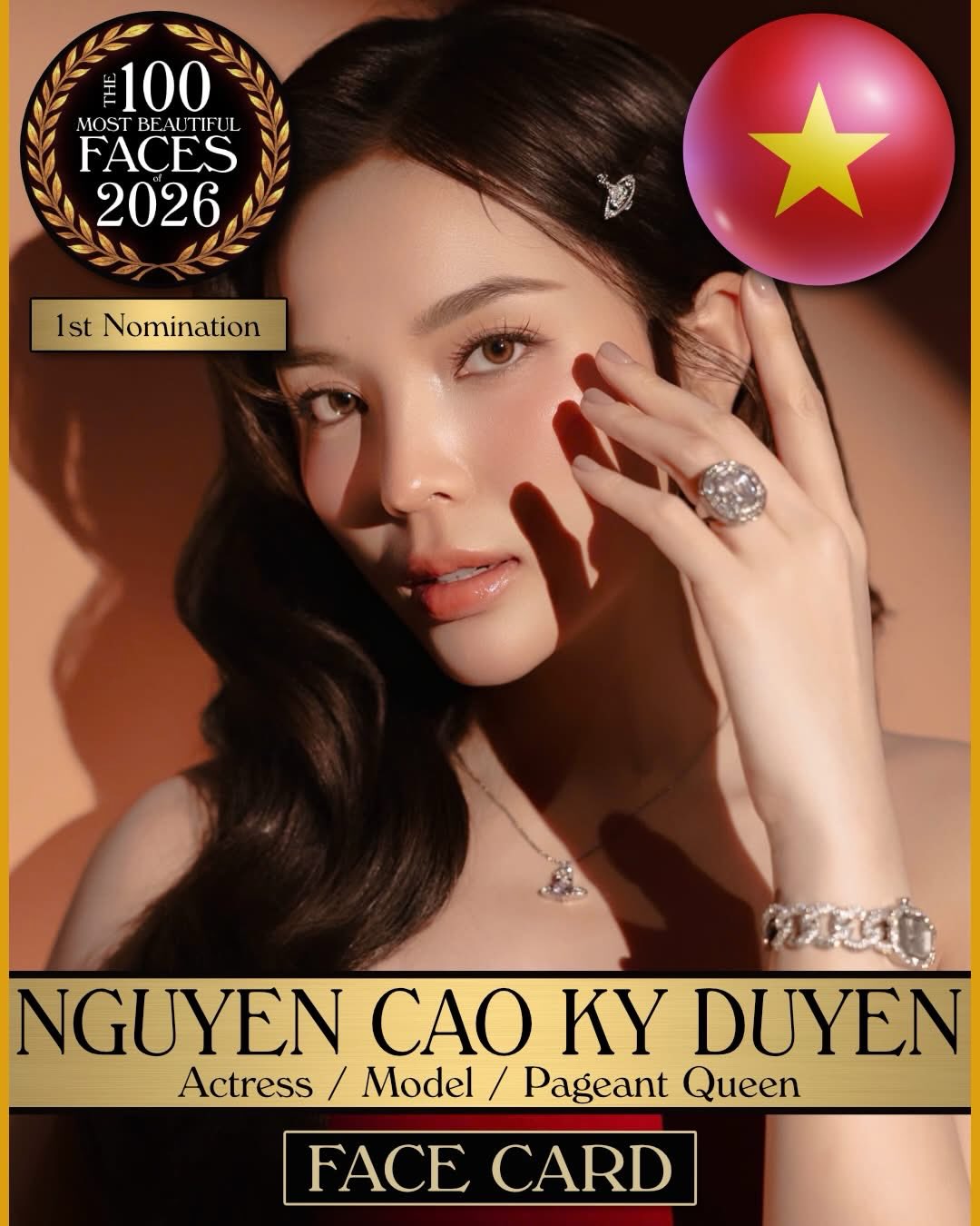 Mỹ nh&acirc;n Việt được đề cử đẹp nhất thế giới: Mặt sang kh&ocirc;ng g&oacute;c chết, d&aacute;ng chuẩn kh&ocirc;ng phải b&agrave;n- Ảnh 3.