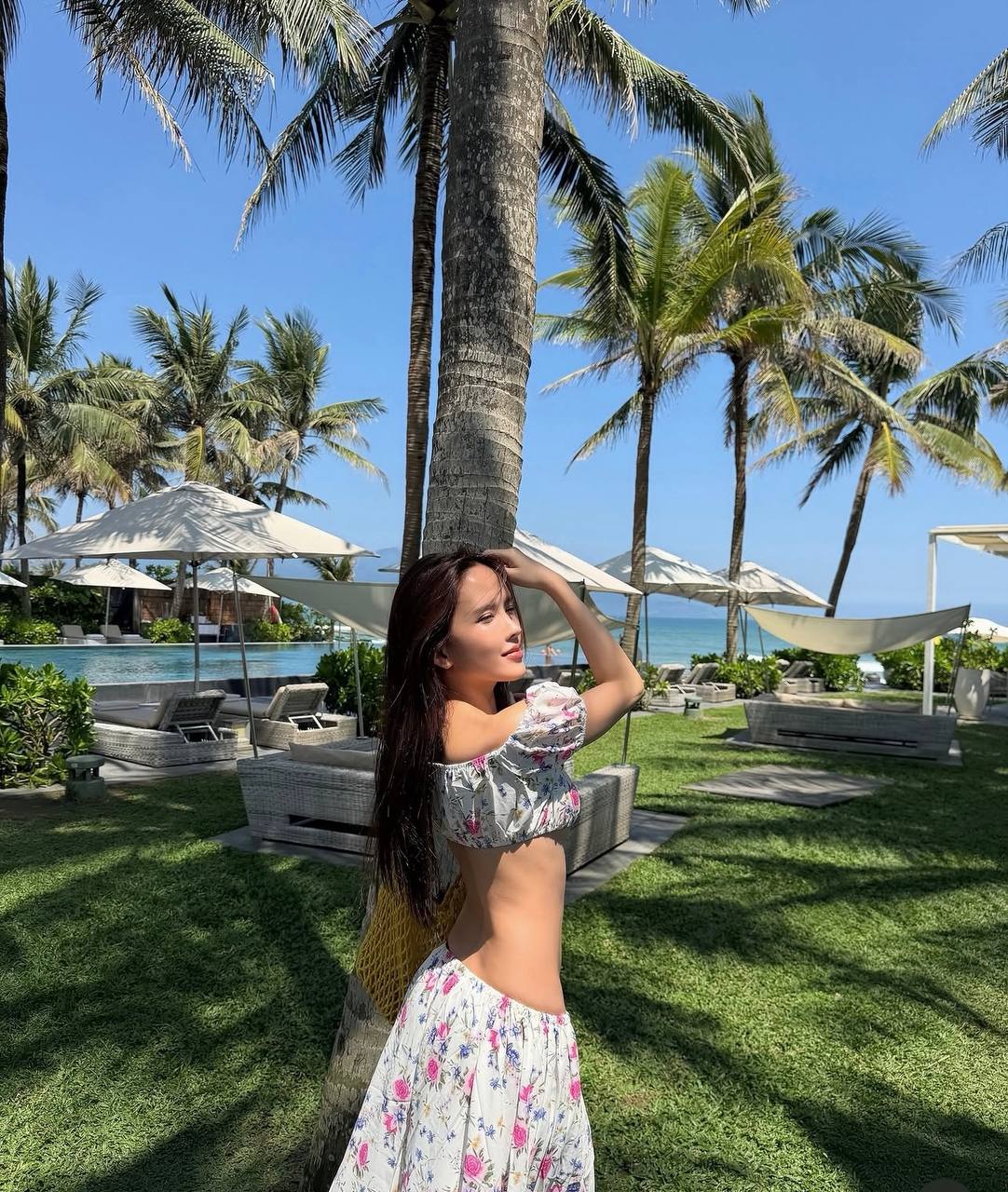 Đ&atilde; thấy c&ocirc;ng thức giữ d&aacute;ng của Thiều Bảo Tr&acirc;m, ăn v&agrave;o c&ograve;n chống l&atilde;o h&oacute;a- Ảnh 5.