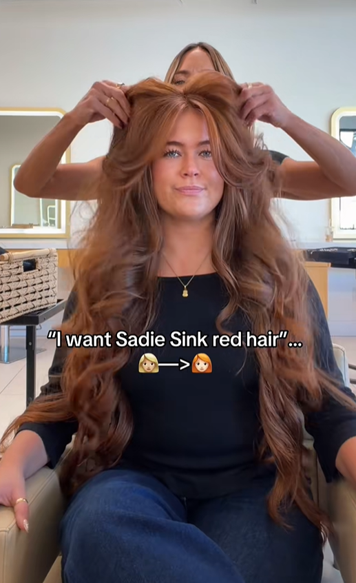 "Hiệu ứng Sadie Sink" khiến Gen Z từ bỏ t&oacute;c cũ- Ảnh 5.