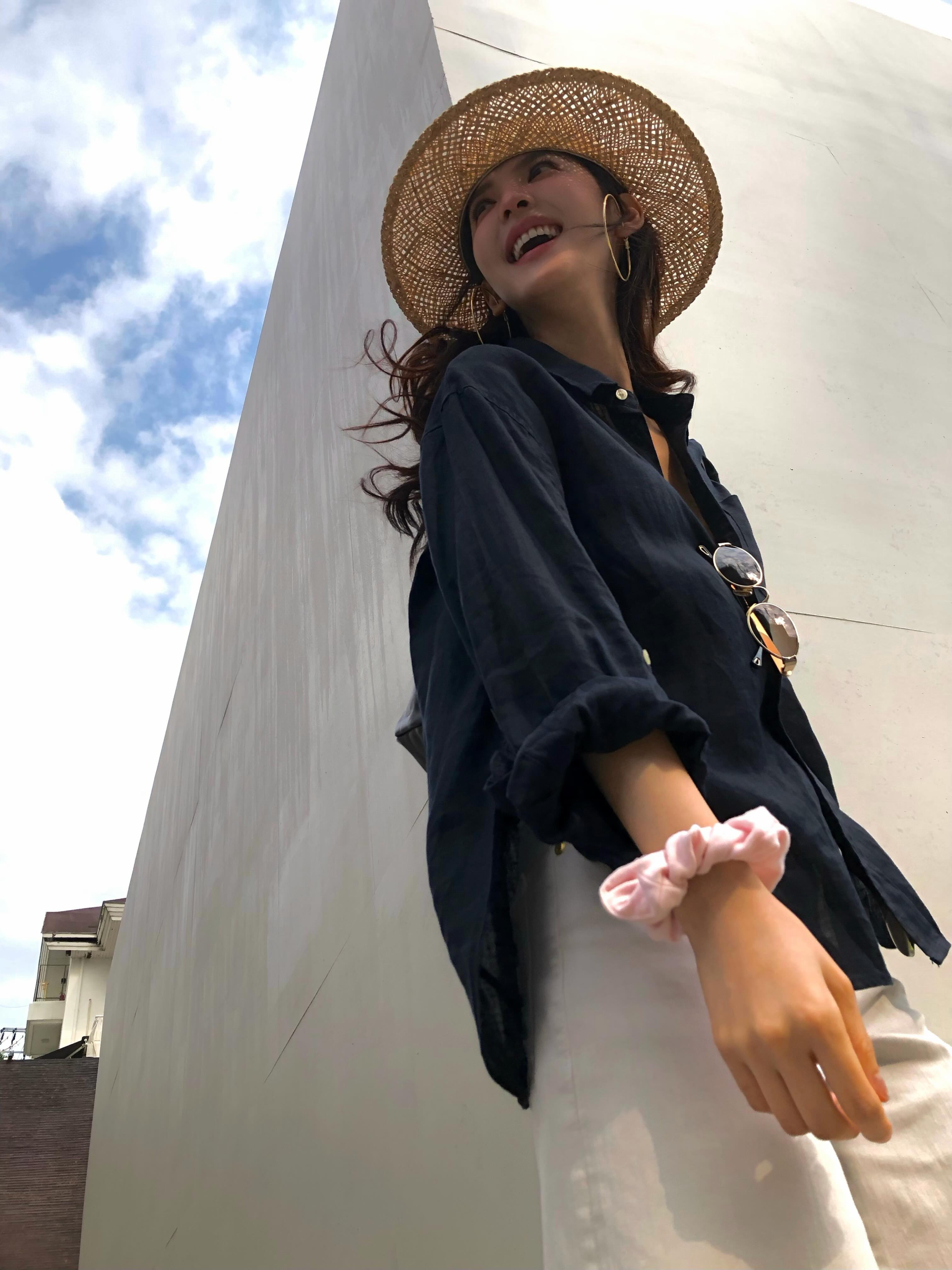 Chương Nhược Nam c&oacute; gương mặt s&aacute;ng bừng như nắng hạ, mặc g&igrave; l&ecirc;n người cũng đẹp đốn tim- Ảnh 3.