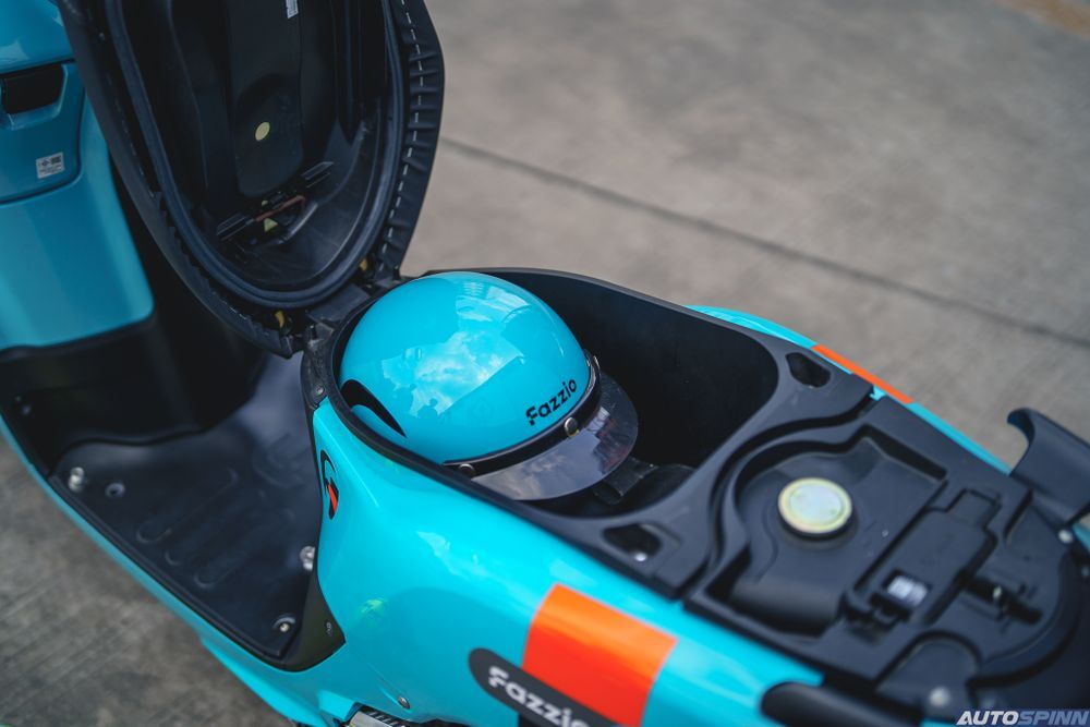 Chi tiết 'kẻ th&aacute;ch thức' Honda Vision vừa ra mắt: Thiết kế đẹp như SH Mode, gi&aacute; chỉ 34 triệu đồng - Ảnh 5.