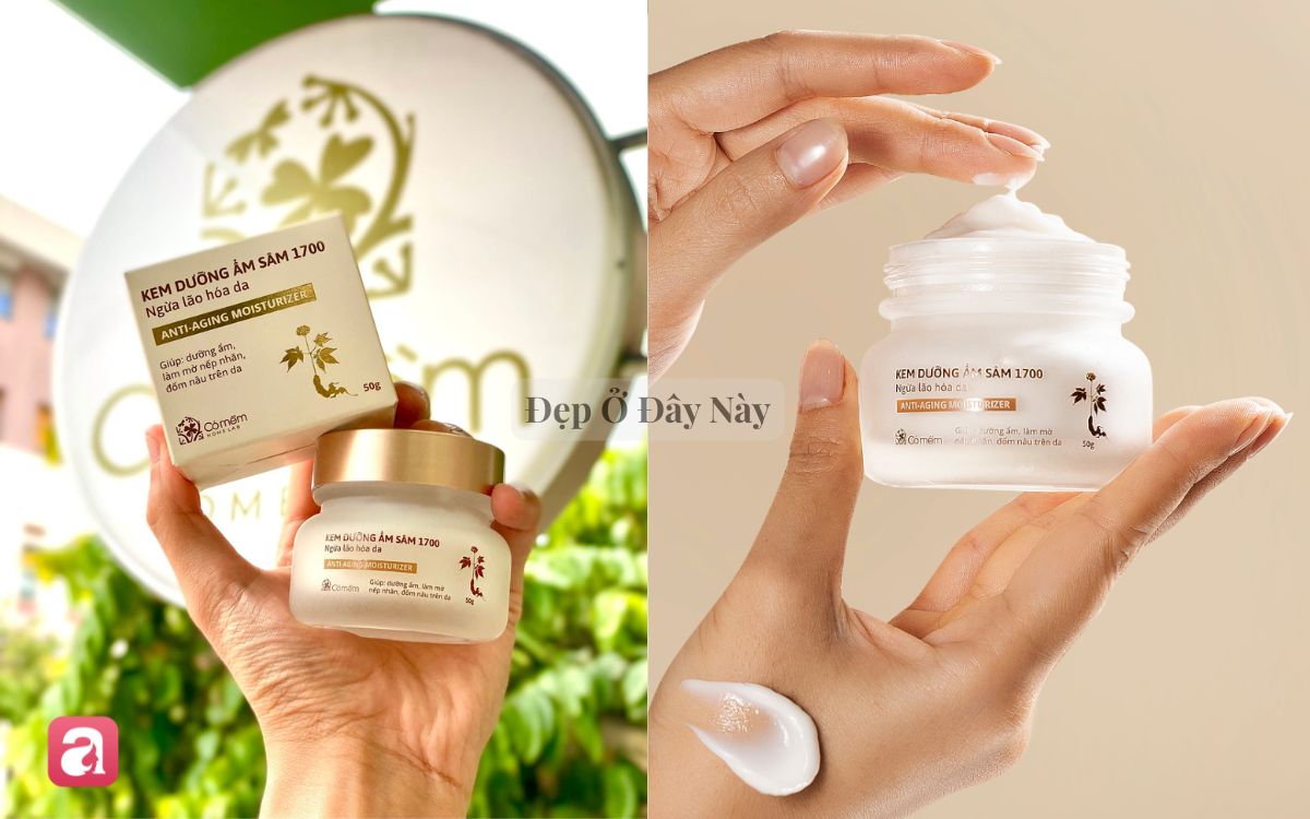 5 kem dưỡng ẩm "made in Vietnam" cực hợp cho m&ugrave;a Thu: Gi&uacute;p da căng mọng, mềm mịn m&agrave; kh&ocirc;ng hề b&iacute; b&aacute;ch - Ảnh 2.