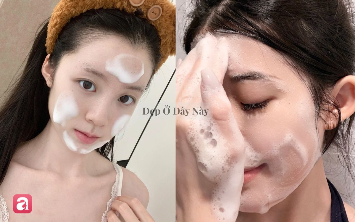 5 bước nhỏ gi&uacute;p sữa rửa mặt ph&aacute;t huy hiệu quả gấp đ&ocirc;i, da sạch m&agrave; vẫn căng mướt- Ảnh 1.