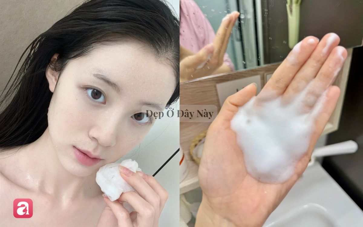 5 bước nhỏ gi&uacute;p sữa rửa mặt ph&aacute;t huy hiệu quả gấp đ&ocirc;i, da sạch m&agrave; vẫn căng mướt- Ảnh 2.
