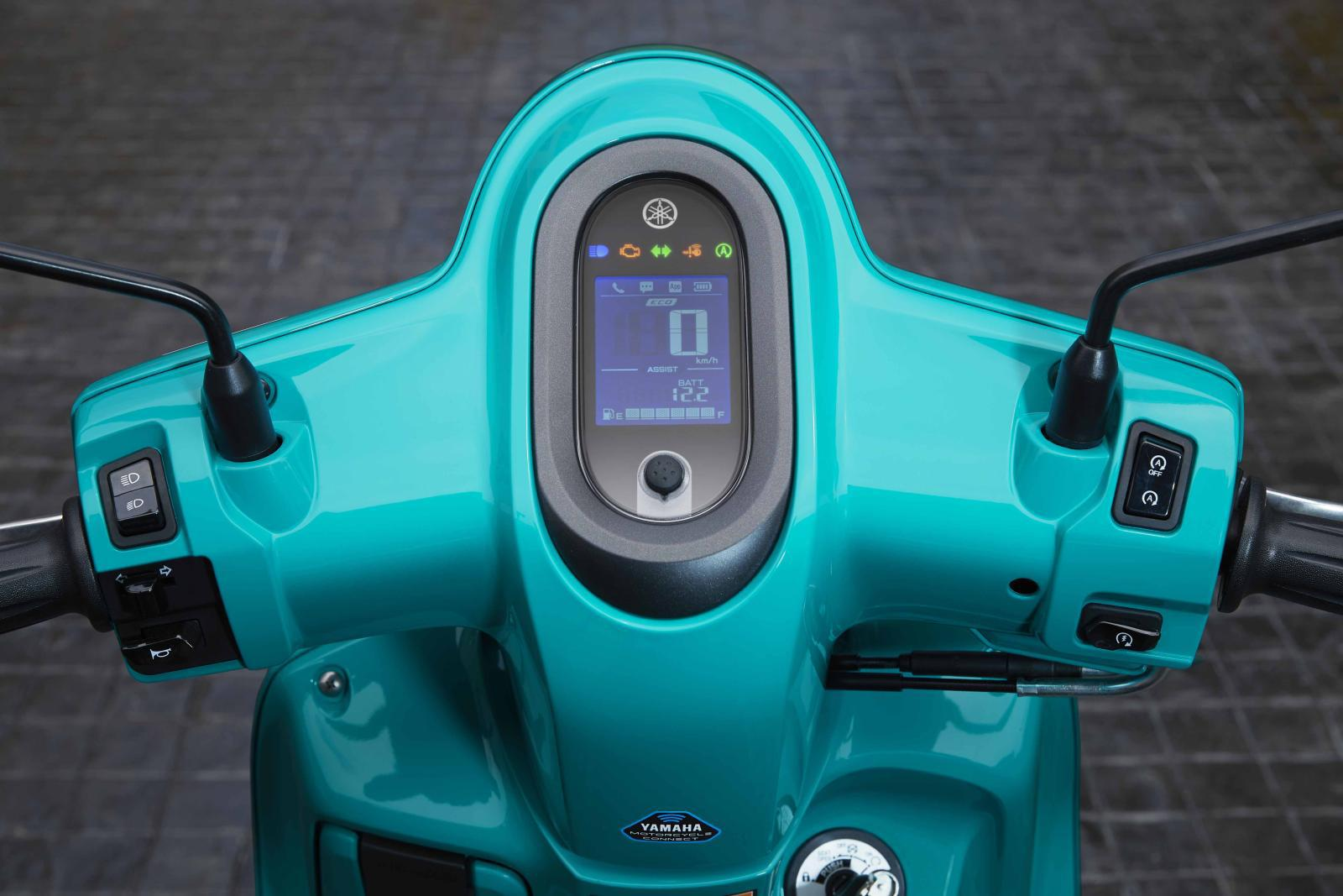 Chi tiết 'kẻ th&aacute;ch thức' Honda Vision vừa ra mắt: Thiết kế đẹp như SH Mode, gi&aacute; chỉ 34 triệu đồng - Ảnh 4.