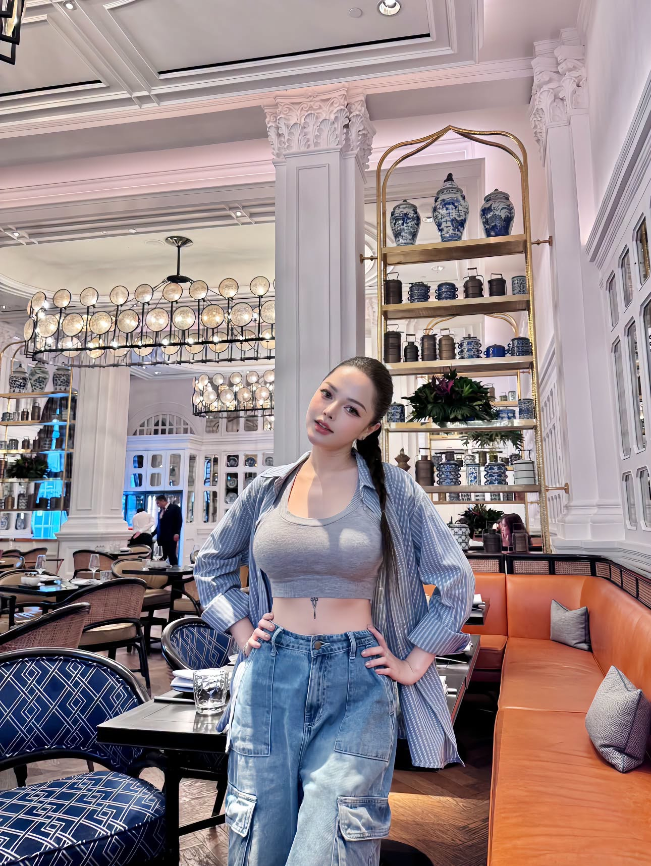 B&ecirc;n trong cuộc đua chống l&atilde;o ho&aacute; suốt 10 năm v&agrave; hơn thế nữa của hội chị đẹp 30s: Tiền nhiều chỉ l&agrave; &ldquo;tấm v&eacute; v&agrave;o cửa&rdquo;! - Ảnh 11.