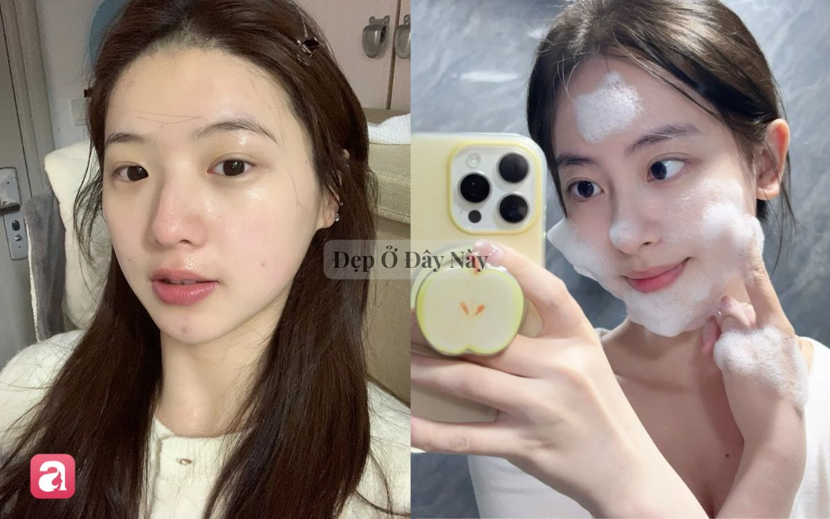 5 bước nhỏ gi&uacute;p sữa rửa mặt ph&aacute;t huy hiệu quả gấp đ&ocirc;i, da sạch m&agrave; vẫn căng mướt- Ảnh 3.