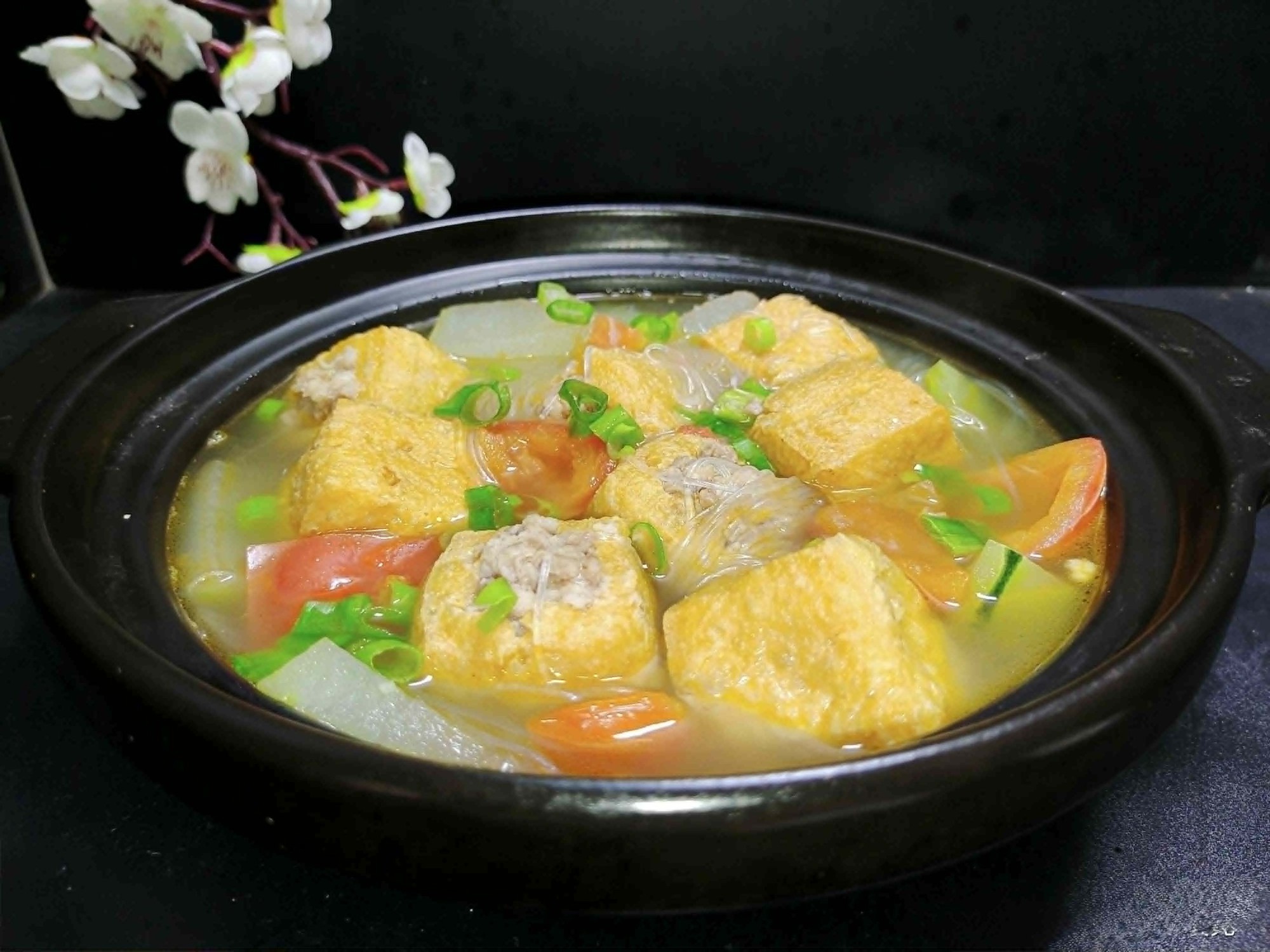 M&oacute;n ăn n&agrave;y rất ngon, chỉ cần nấu một nồi to&agrave;n nguy&ecirc;n liệu đơn giản th&ocirc;i l&agrave; đủ khiến cả nh&agrave; "ăn t&igrave; t&igrave;"- Ảnh 7.