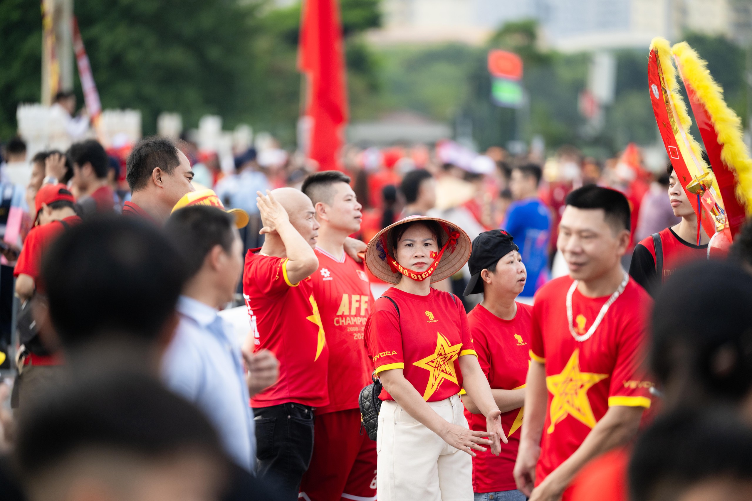 Gallery - Thứ 6 ngày 7 tháng 8 - Đình Bắc 9 ghi bàn giúp ĐT Việt Nam thắng 3-1 Campuchia, thẳng tiến bán kết ASEAN Cup - image 4