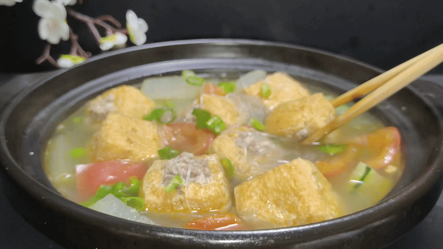M&oacute;n ăn n&agrave;y rất ngon, chỉ cần nấu một nồi to&agrave;n nguy&ecirc;n liệu đơn giản th&ocirc;i l&agrave; đủ khiến cả nh&agrave; "ăn t&igrave; t&igrave;"- Ảnh 8.