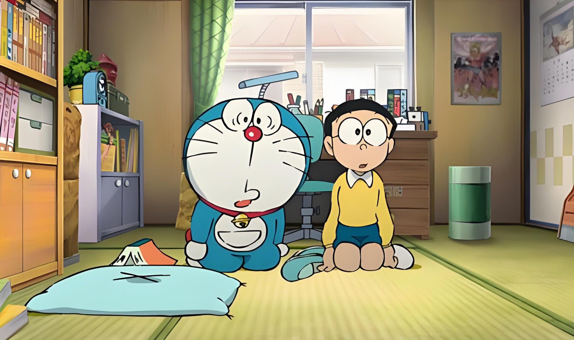 Căn ph&ograve;ng của Nobita - Ảnh 1.