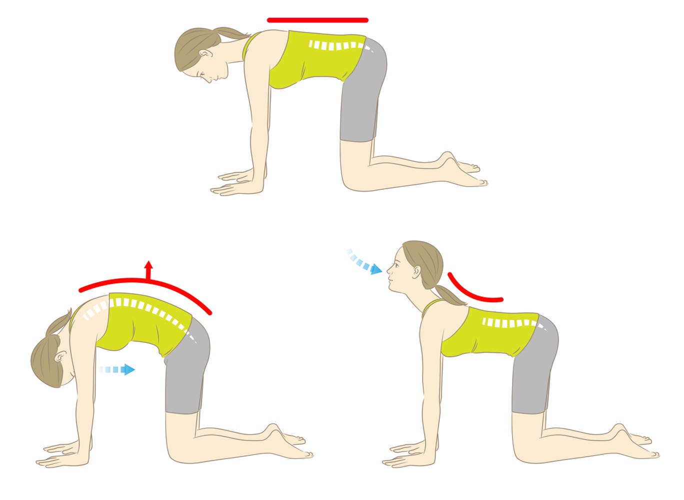 Sau tuổi 30, nhiều phụ nữ bị đau v&ugrave;ng chậu k&eacute;o d&agrave;i nhưng bỏ qua dấu hiệu n&agrave;y: 5 động t&aacute;c gi&uacute;p cơ thể dễ chịu hơn - Ảnh 5.