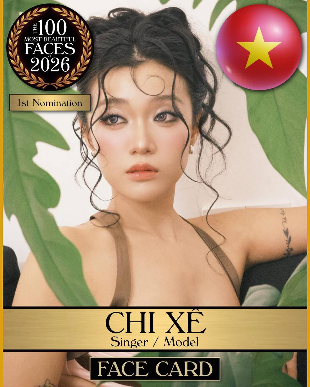 Ca sĩ Việt được đề cử đẹp nhất thế giới: TikToker &ldquo;đổi đời&rdquo; đi h&aacute;t, t&agrave;i năng biến h&oacute;a đủ thứ m&agrave; m&atilde;i chưa th&agrave;nh sao- Ảnh 4.