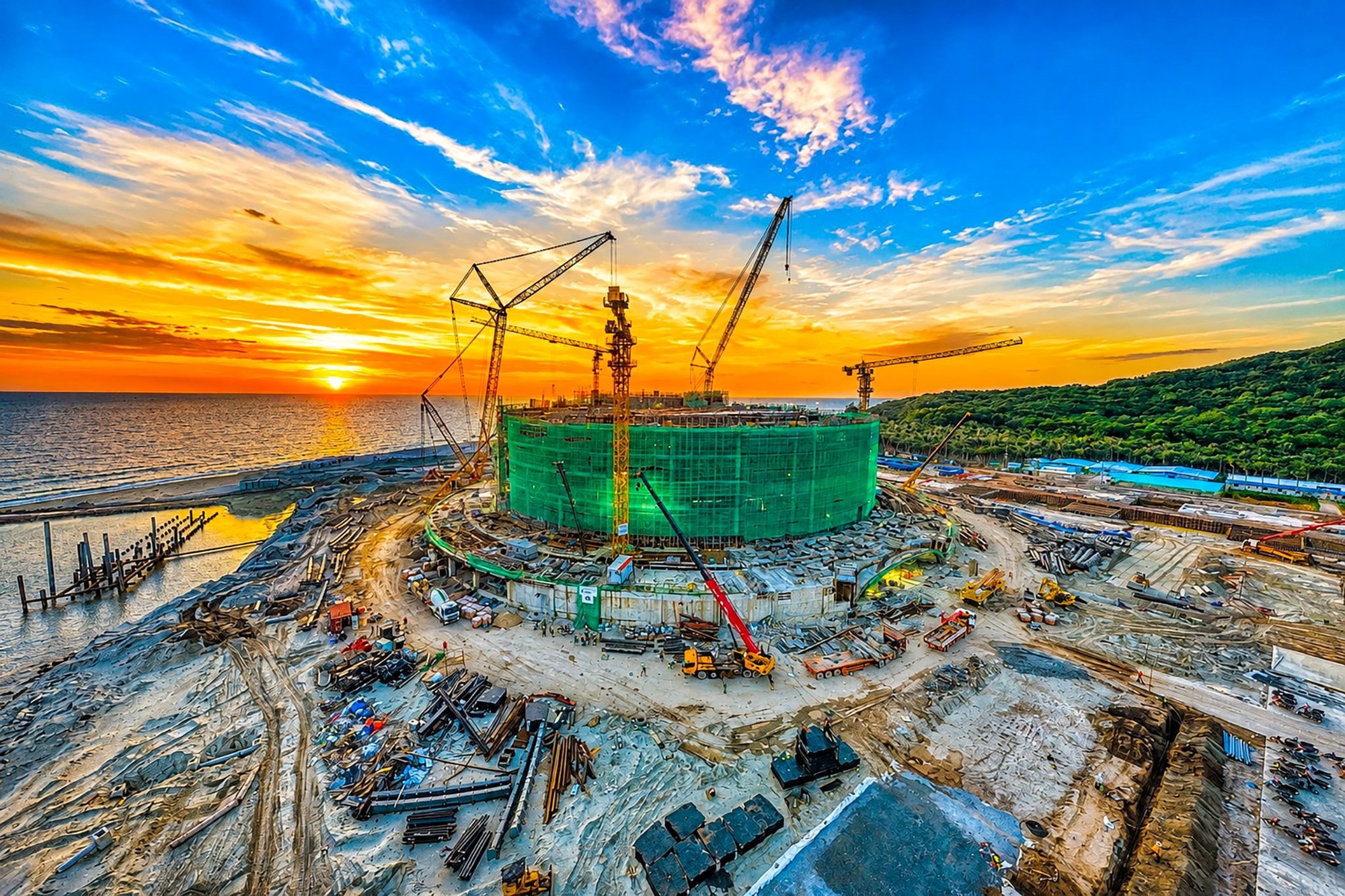C&ocirc;ng tr&igrave;nh đang th&agrave;nh h&igrave;nh ở đảo ngọc của Việt Nam:  Kỳ vọng lọt top ch&acirc;u &Aacute;, sức chứa hơn "nh&agrave; h&aacute;t Oscar" - Ảnh 1.