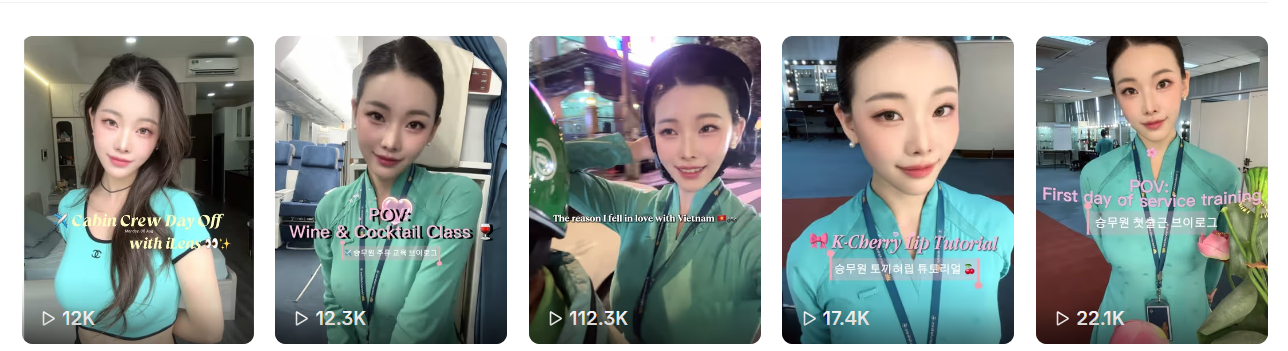 Tiếp vi&ecirc;n h&agrave;ng kh&ocirc;ng h&atilde;ng Vietnam Airlines mang quốc tịch H&agrave;n Quốc: Thu&ecirc; nh&agrave; ở TP.HCM sống 1 m&igrave;nh, m&ecirc; nhất l&agrave; đi xe &ocirc;m c&ocirc;ng nghệ- Ảnh 1.