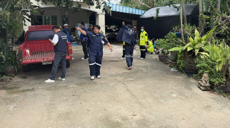 Vụ xả s&uacute;ng ở trường học Th&aacute;i Lan: Ph&aacute;t hiện th&ecirc;m thi thể &ocirc;ng b&agrave; nghi phạm, số người thiệt mạng tăng l&ecirc;n 8 - Ảnh 1.