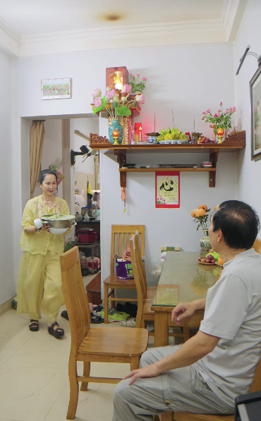 Gia đ&igrave;nh 4 thế hệ sống chung trong căn nh&agrave; 29m2 của NSND v&agrave;o vai &ldquo;mẹ chồng khắc nghiệt nhất Việt Nam&rdquo;- Ảnh 6.