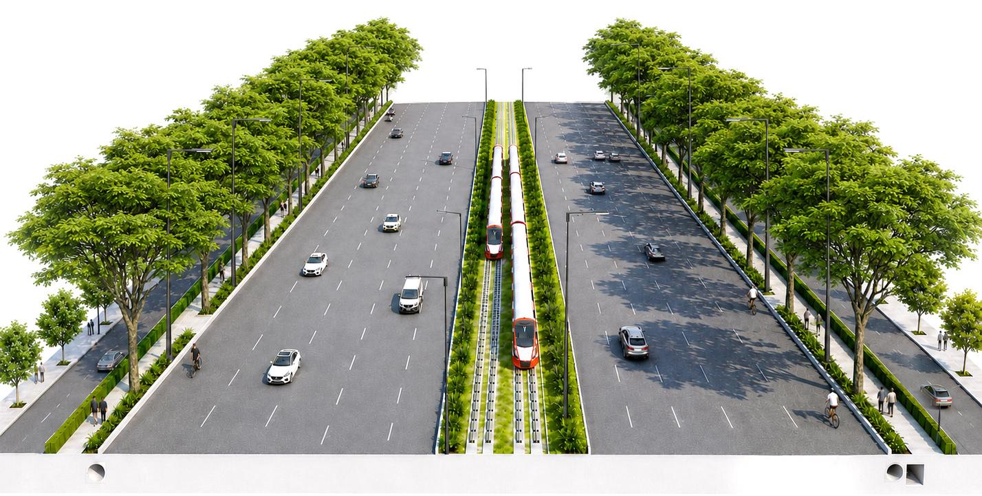 Chuyến tàu thi công thần tốc trên đảo nổi tiếng: Đi hơn 17km qua “mọi miền Việt Nam” chỉ mất 20 phút - Ảnh 1.