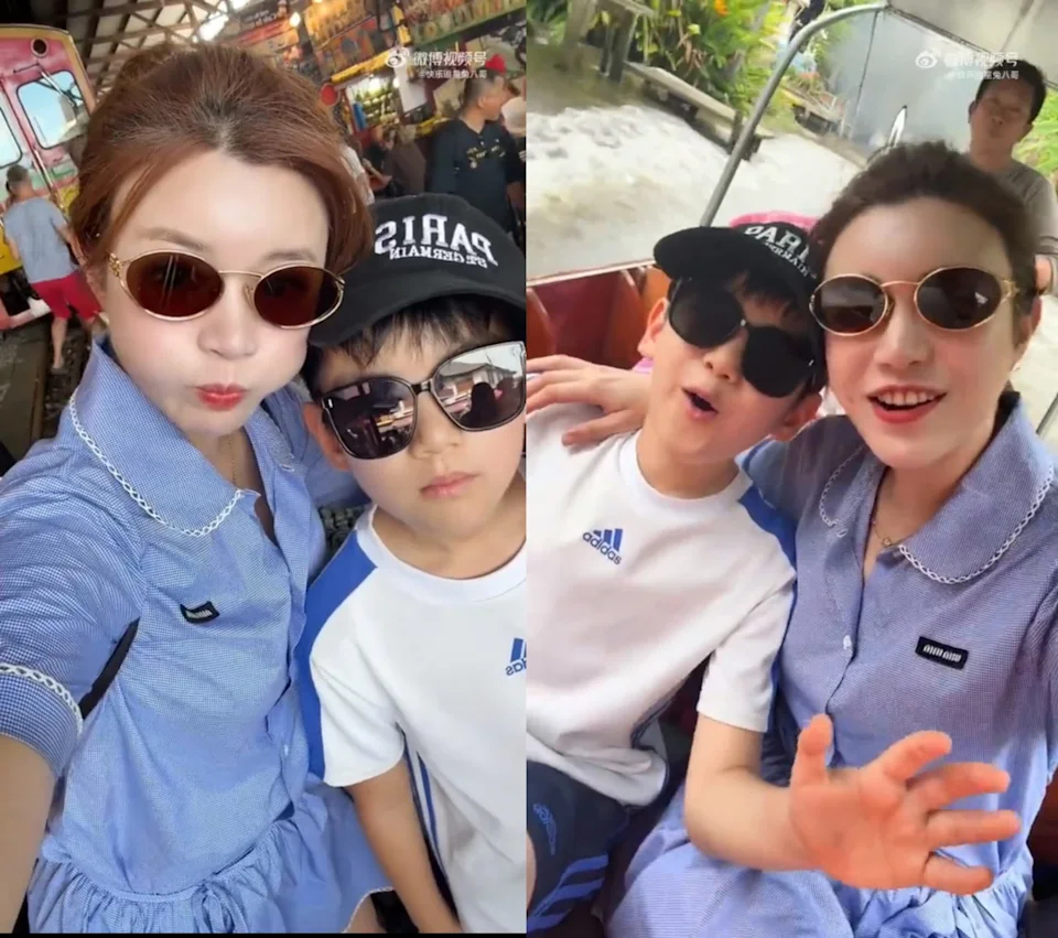 Con trai Trần Nghi&ecirc;n Hy - Trần Hiểu xứng danh nh&oacute;c tỳ đẹp nhất showbiz, vẻ ngo&agrave;i so&aacute;i ca ngời ngời ăn đứt cả bố- Ảnh 1.