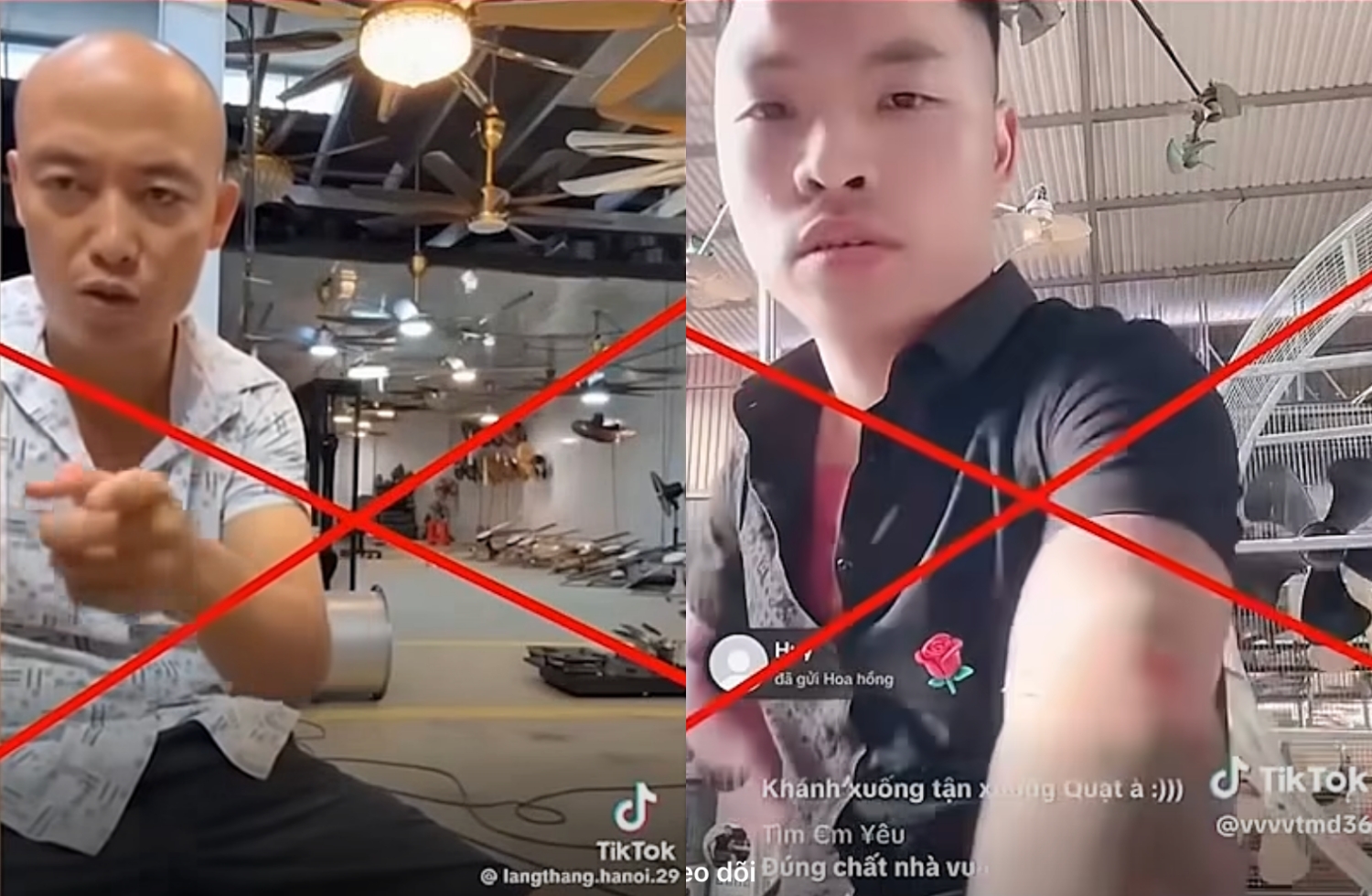 TikToker Kh&aacute;nh Sky, Vua Quạt v&agrave; Hồ Văn Khoa khai g&igrave; tại c&ocirc;ng an?- Ảnh 2.