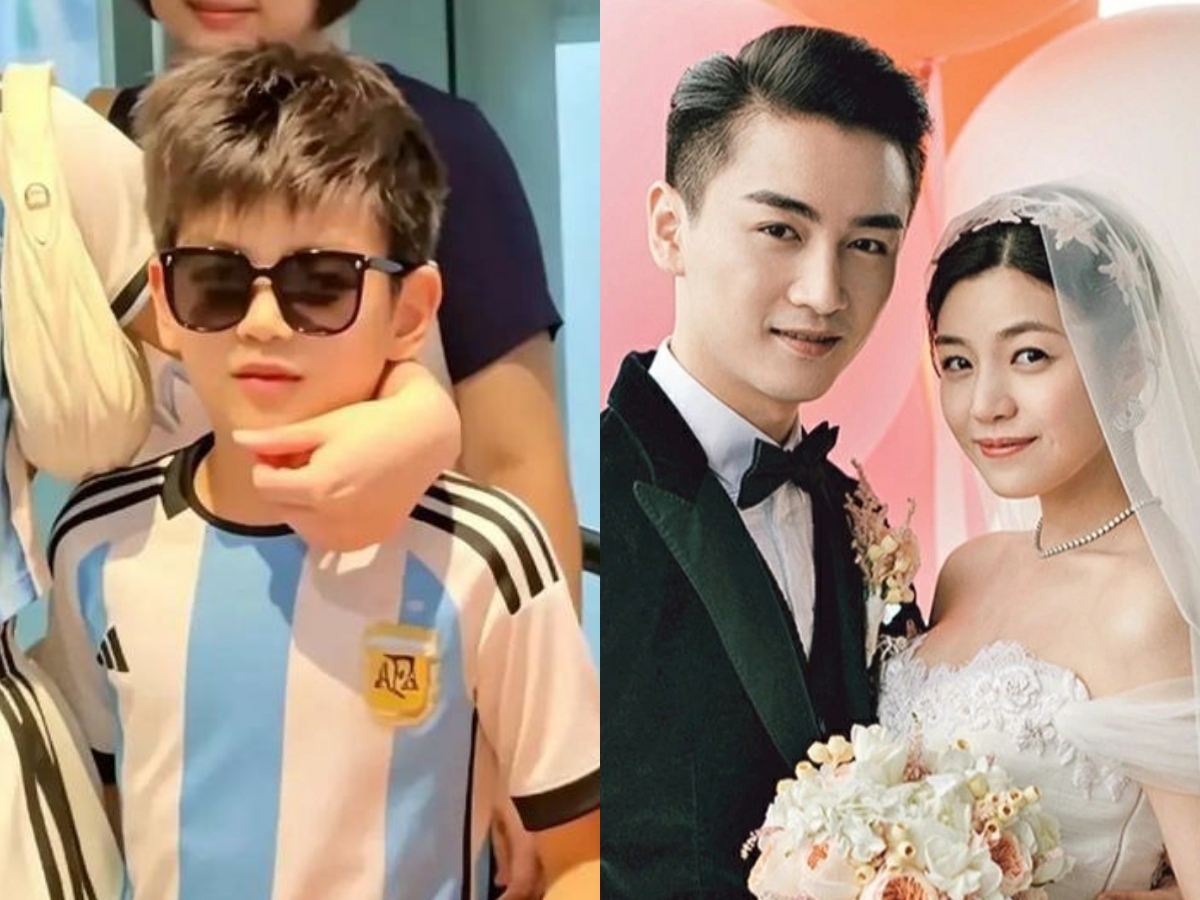 Con trai Trần Nghi&ecirc;n Hy - Trần Hiểu xứng danh nh&oacute;c tỳ đẹp nhất showbiz, vẻ ngo&agrave;i so&aacute;i ca ngời ngời ăn đứt cả bố- Ảnh 4.