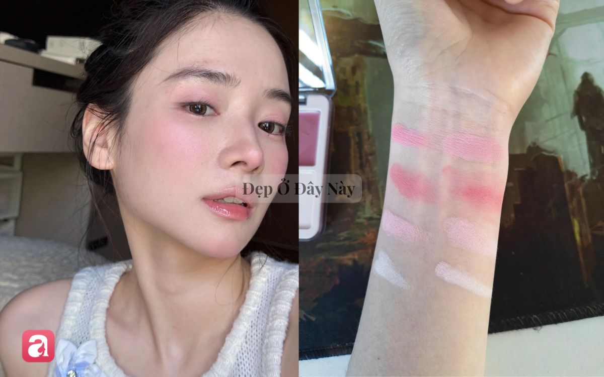 5 hộp m&aacute; hồng "made in Vietnam" l&ecirc;n m&agrave;u tự nhi&ecirc;n, kh&ocirc;ng cần makeup đậm vẫn gi&uacute;p gương mặt rạng rỡ- Ảnh 1.