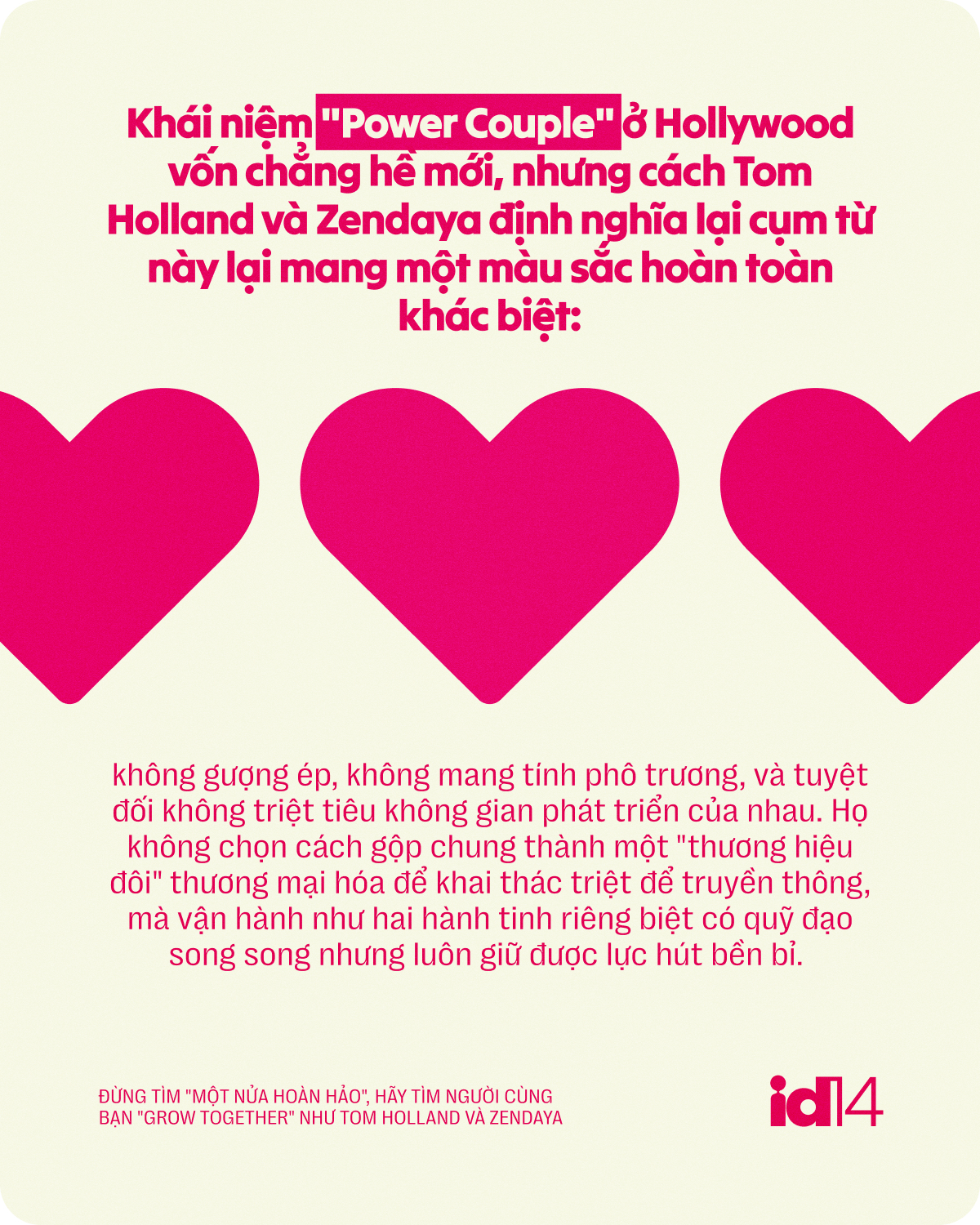 Đừng t&igrave;m "một nửa ho&agrave;n hảo", h&atilde;y t&igrave;m người c&ugrave;ng bạn "Grow Together" như Tom Holland v&agrave; Zendaya- Ảnh 7.