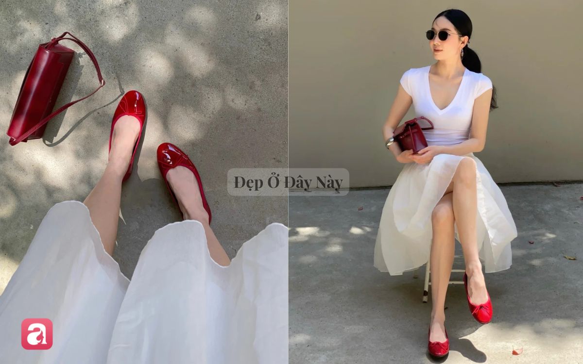 Đ&ocirc;i gi&agrave;y chuẩn gu "sang trọng thầm lặng", n&acirc;ng tầm style c&ocirc;ng sở vừa thanh lịch vừa nữ t&iacute;nh- Ảnh 1.