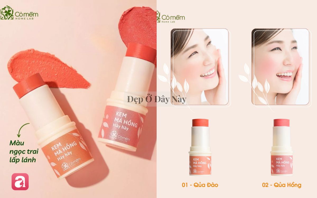 5 hộp m&aacute; hồng "made in Vietnam" l&ecirc;n m&agrave;u tự nhi&ecirc;n, kh&ocirc;ng cần makeup đậm vẫn gi&uacute;p gương mặt rạng rỡ- Ảnh 2.