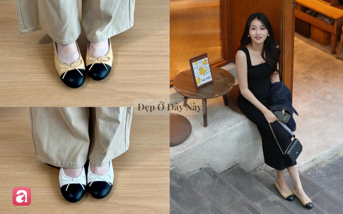 Đ&ocirc;i gi&agrave;y chuẩn gu "sang trọng thầm lặng", n&acirc;ng tầm style c&ocirc;ng sở vừa thanh lịch vừa nữ t&iacute;nh- Ảnh 3.