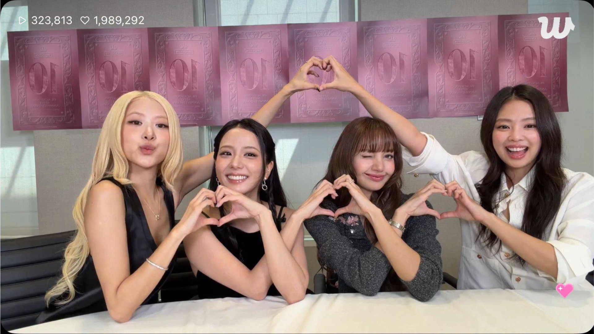 Sự kiện 10 năm sơ s&agrave;i nhất showbiz của BLACKPINK - Ảnh 1.