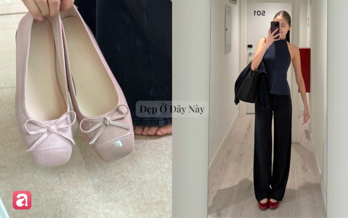 Đ&ocirc;i gi&agrave;y chuẩn gu "sang trọng thầm lặng", n&acirc;ng tầm style c&ocirc;ng sở vừa thanh lịch vừa nữ t&iacute;nh- Ảnh 4.