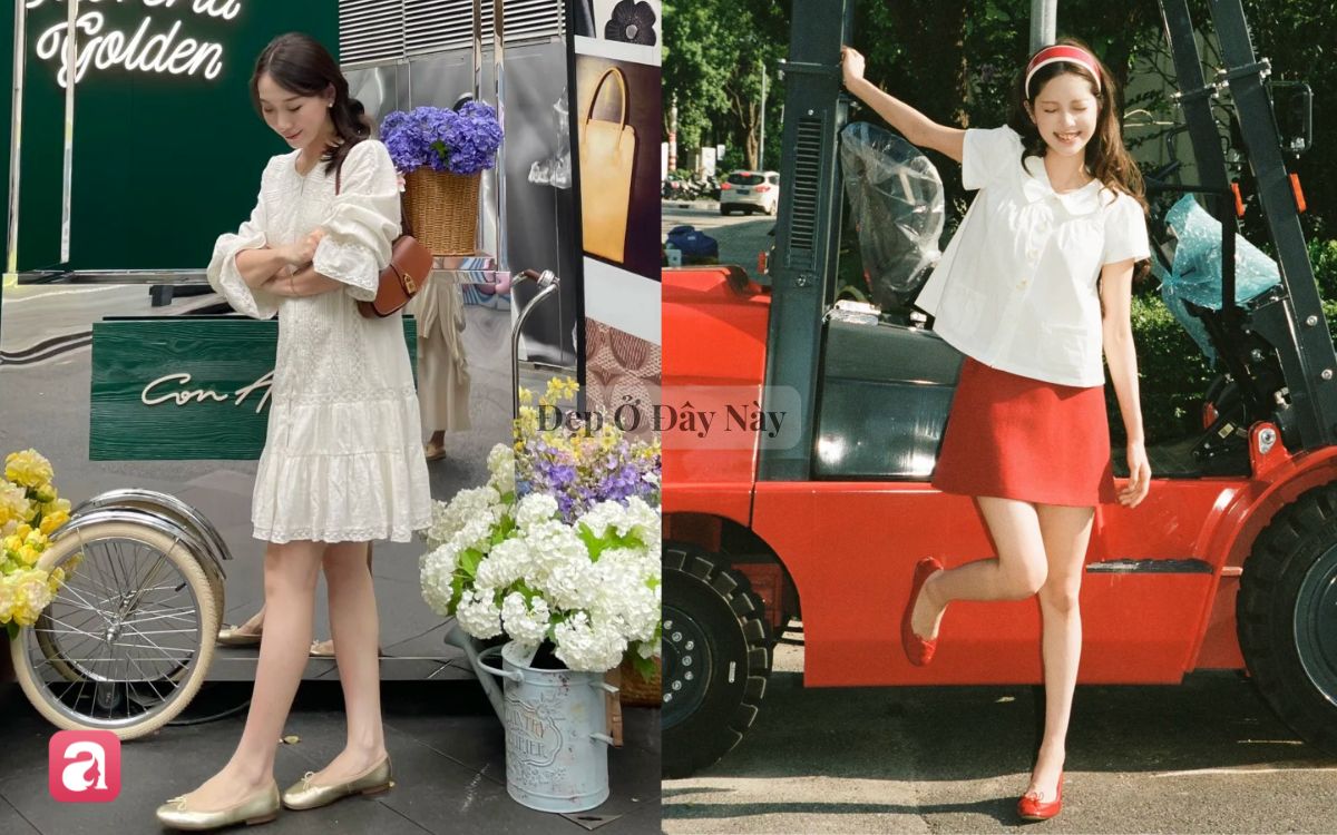 Đ&ocirc;i gi&agrave;y chuẩn gu "sang trọng thầm lặng", n&acirc;ng tầm style c&ocirc;ng sở vừa thanh lịch vừa nữ t&iacute;nh- Ảnh 5.