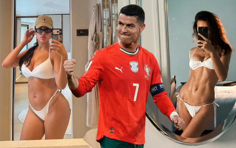 Vợ sắp cưới Ronaldo bị ch&ecirc; b&eacute;o, t&igrave;nh cũ tung ảnh khoe body top 0,01% thế giới- Ảnh 1.