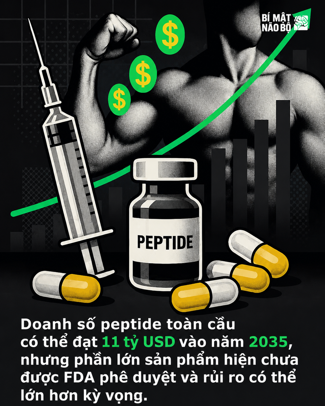 &ldquo;B&iacute; quyết wellness&rdquo; mới: Cơn sốt Peptide k&eacute;o theo tr&agrave;o lưu tự ti&ecirc;m tại nh&agrave;, cảnh b&aacute;o nhiều rủi ro- Ảnh 4.