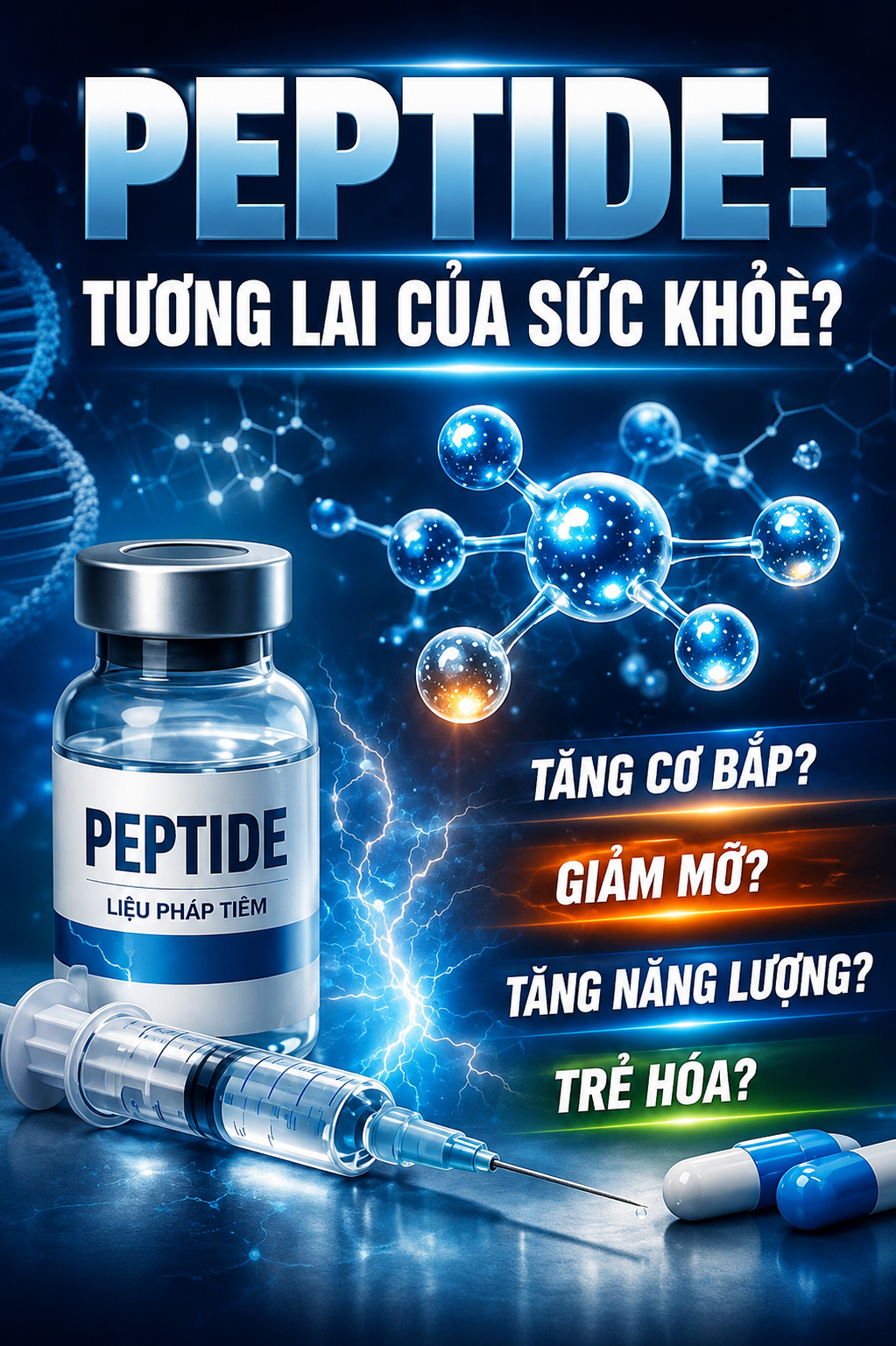 &ldquo;B&iacute; quyết wellness&rdquo; mới: Cơn sốt Peptide k&eacute;o theo tr&agrave;o lưu tự ti&ecirc;m tại nh&agrave;, cảnh b&aacute;o nhiều rủi ro- Ảnh 2.