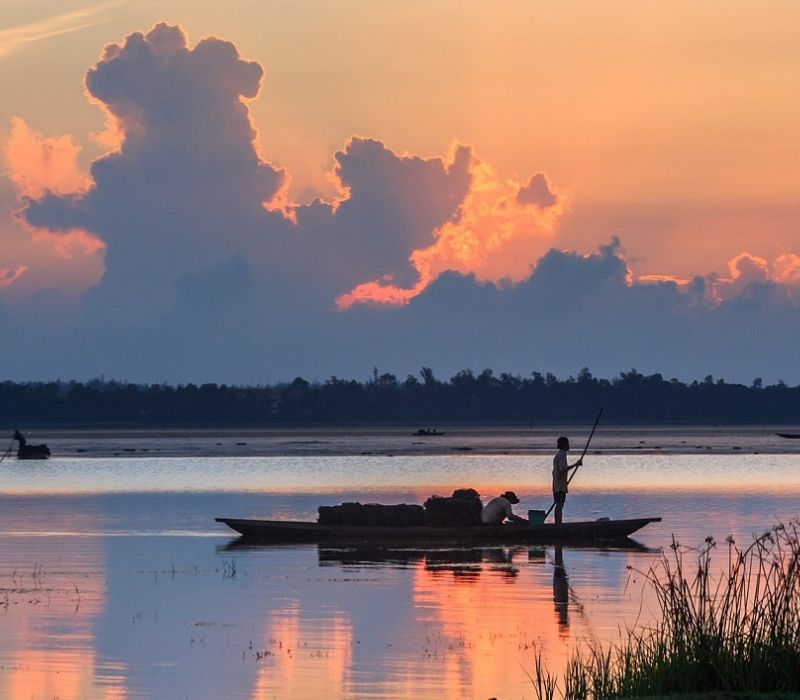 Ph&aacute;t hiện đầm nước ngọt thuộc dạng hiếm ở tỉnh miền Trung: Từng th&ocirc;ng thẳng ra biển, nước chuyển từ mặn sang ngọt - Ảnh 3.