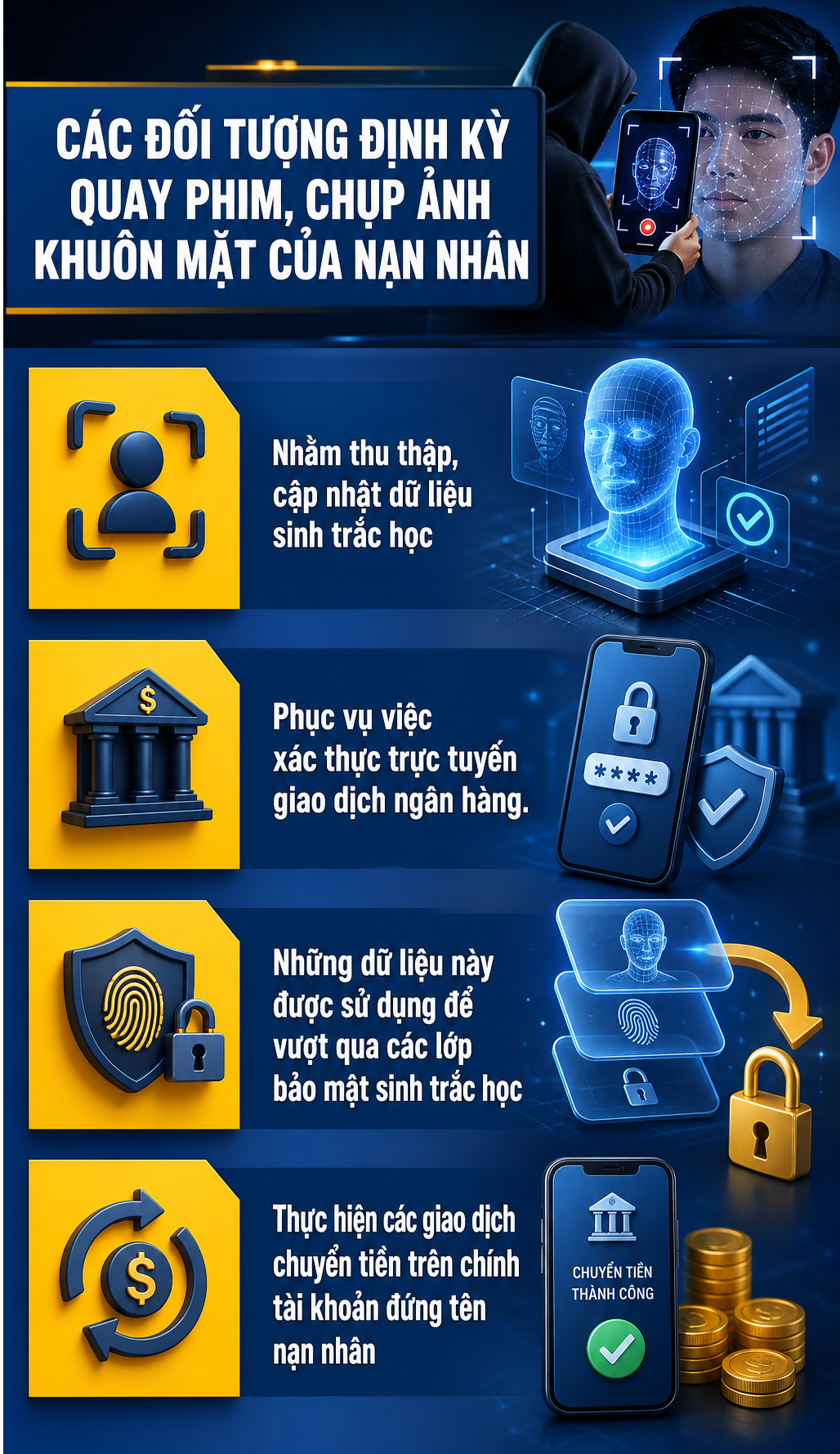 Mức phạt l&ecirc;n đến 200 triệu đồng nếu người d&ugrave;ng t&agrave;i khoản ng&acirc;n h&agrave;ng c&oacute; h&agrave;nh vi sau - Ảnh 1.