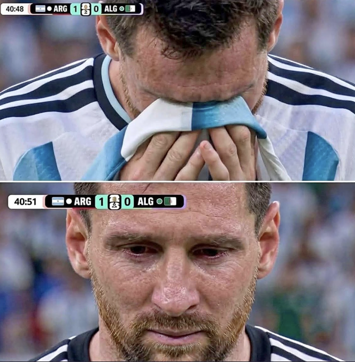Lặng người nhìn lại khoảnh khắc Messi bật khóc ở World Cup vì bố ốm nặng, hôm nay bố anh đã qua đời- Ảnh 1.